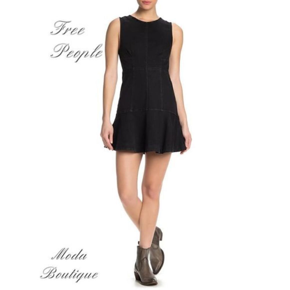 FREE PEOPLE WOMEN'S ALEX MINI DRESS - Picture 7 of 8